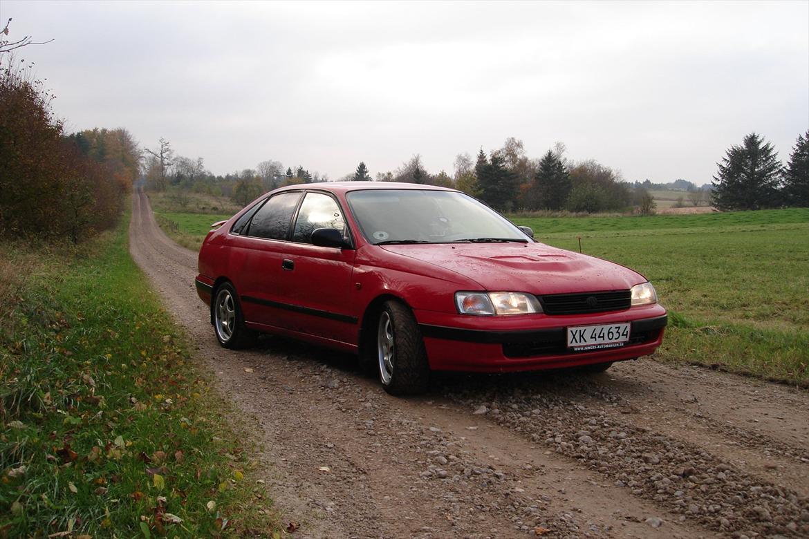Toyota carina e 2,0 gli - solgt billede 18