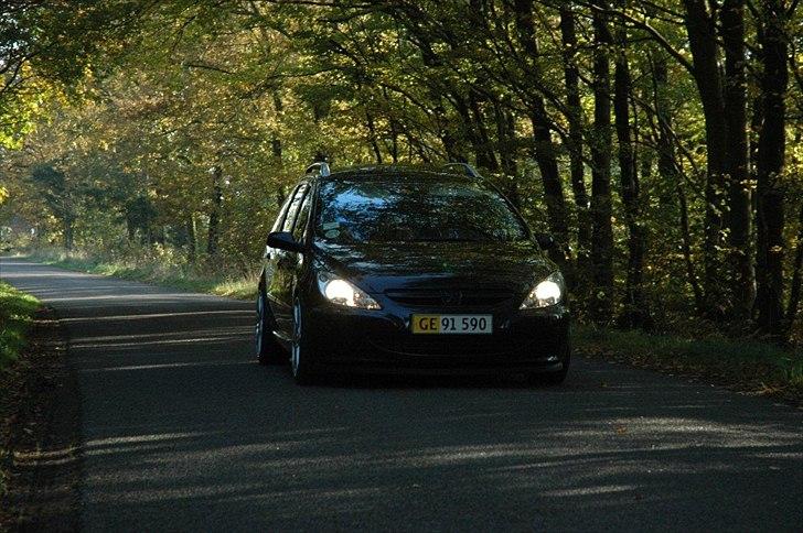 Peugeot 307 Airvan "LowVan" billede 13