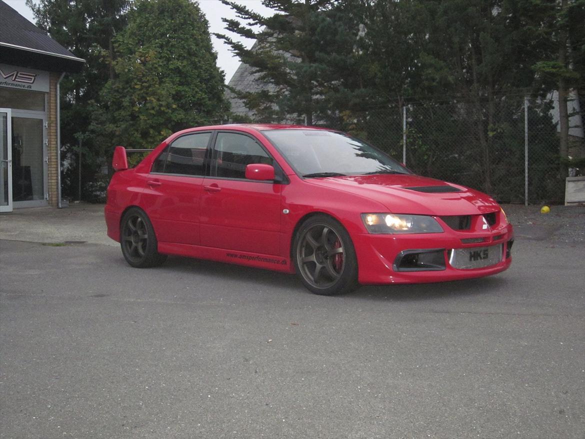 Mitsubishi ams evolution VIII billede 2