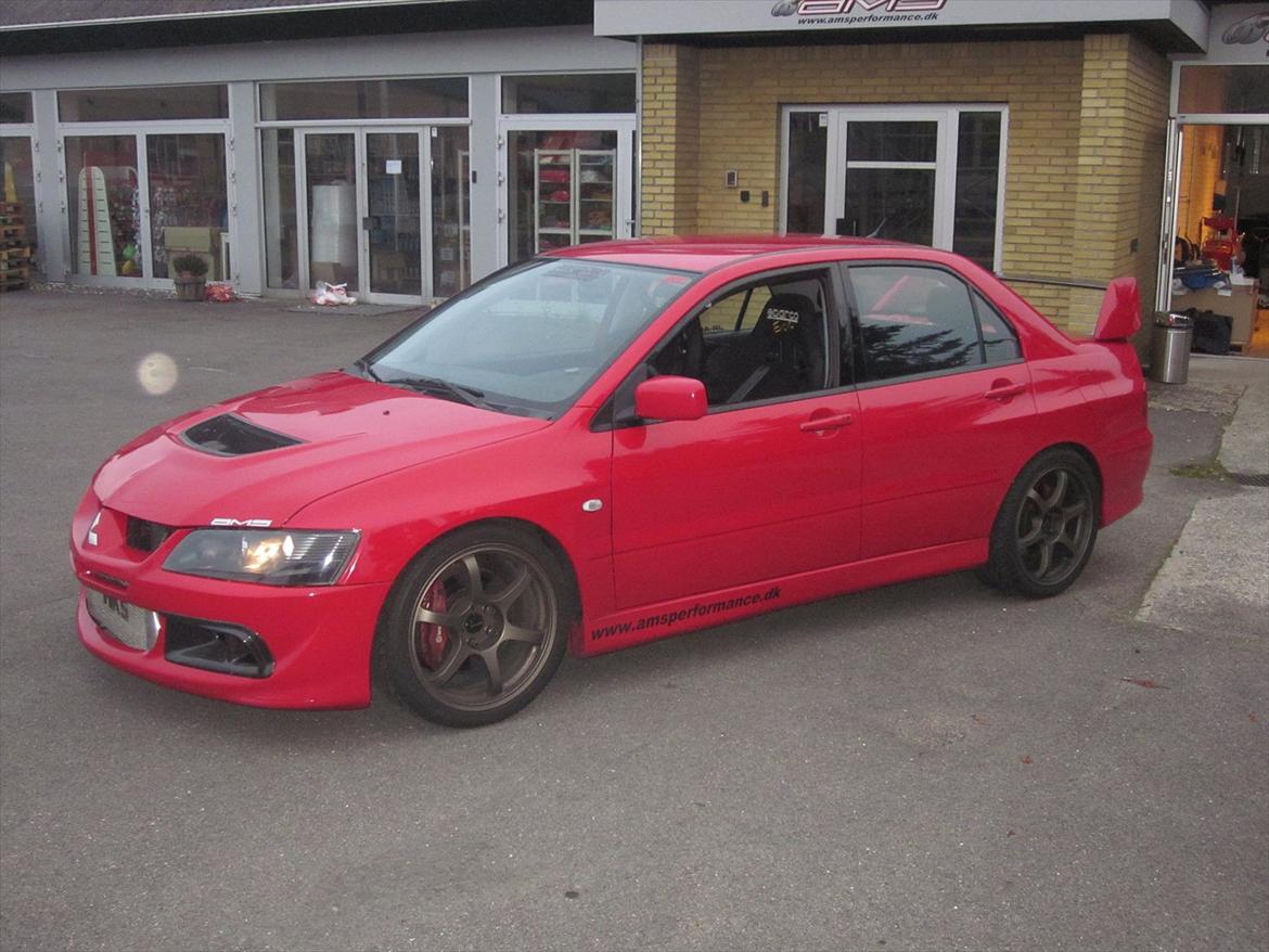 Mitsubishi ams evolution VIII billede 3