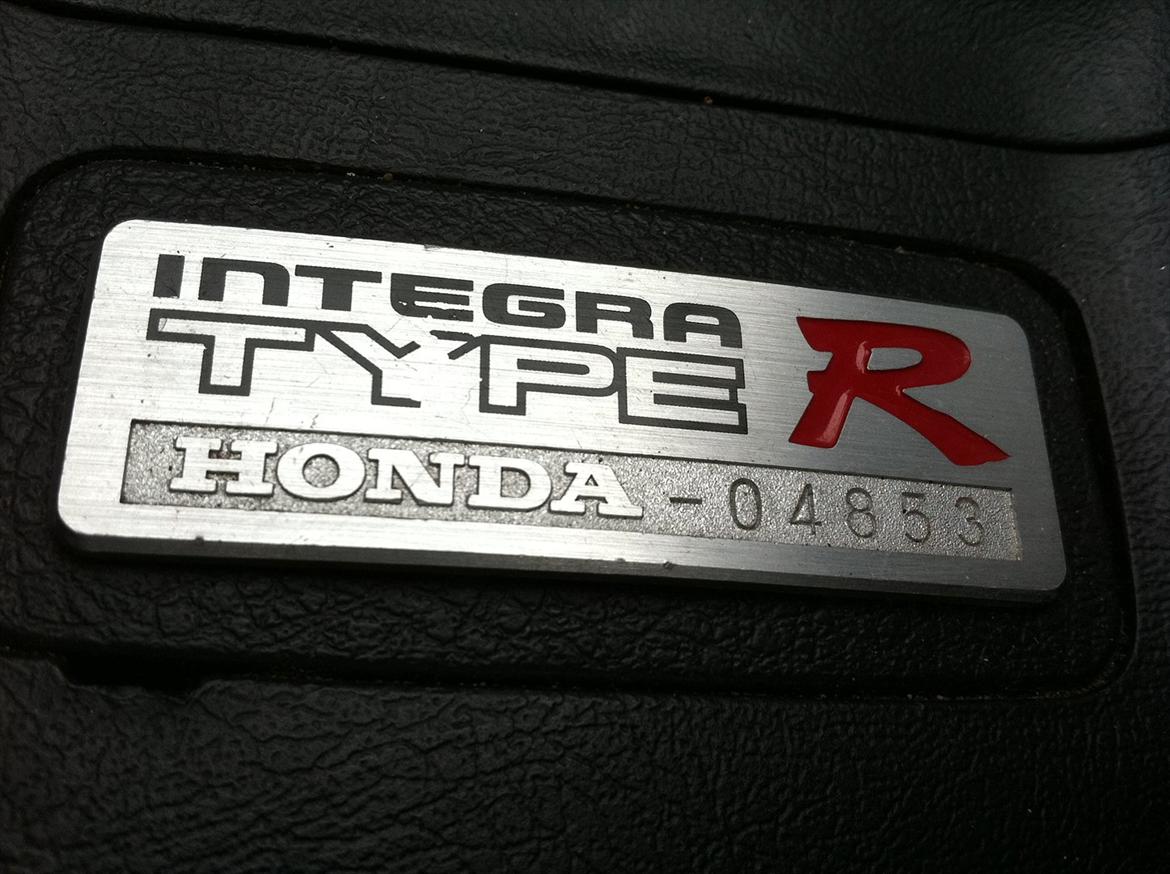 Honda Integra Type R solgt billede 6