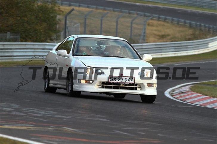 Honda Integra Type R solgt - mig der køre en anden integra på nürburg ring billede 8
