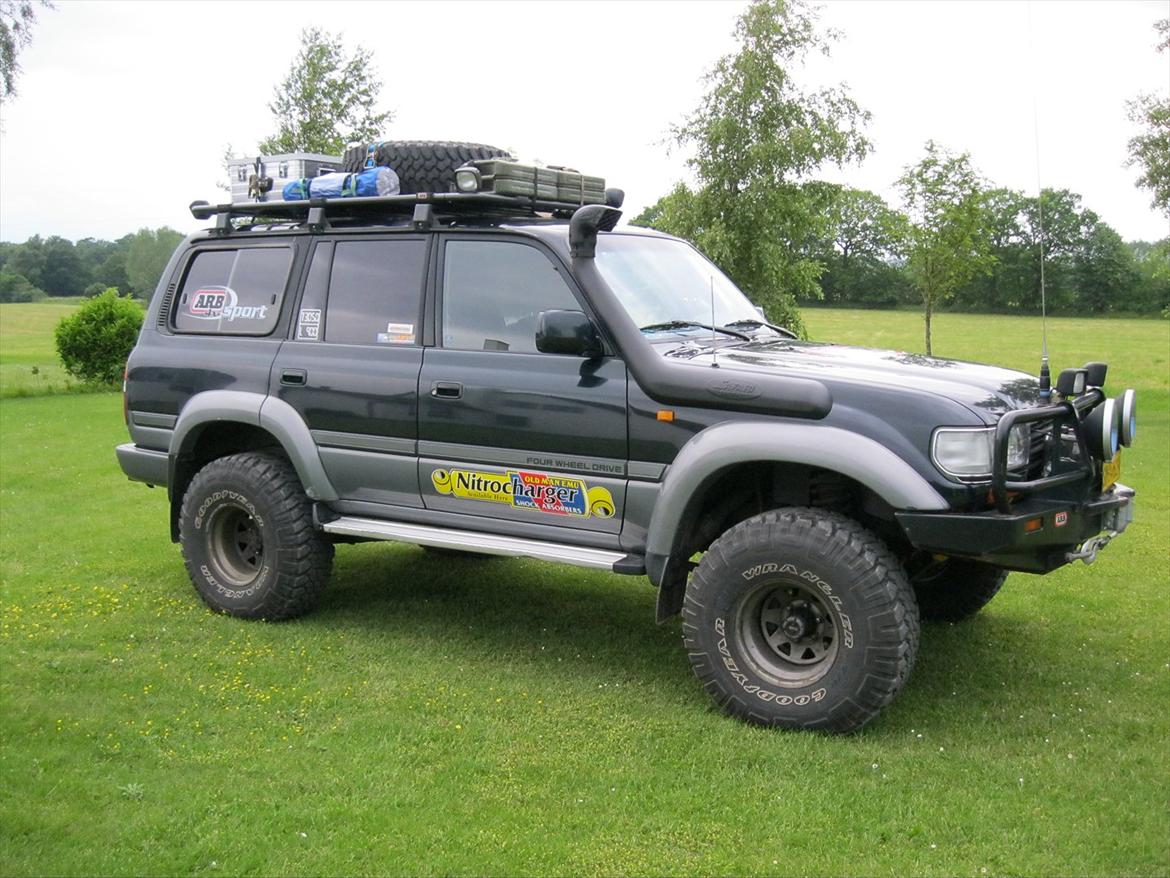 Toyota landcruiser vx 80 - klar til island 2010 billede 9