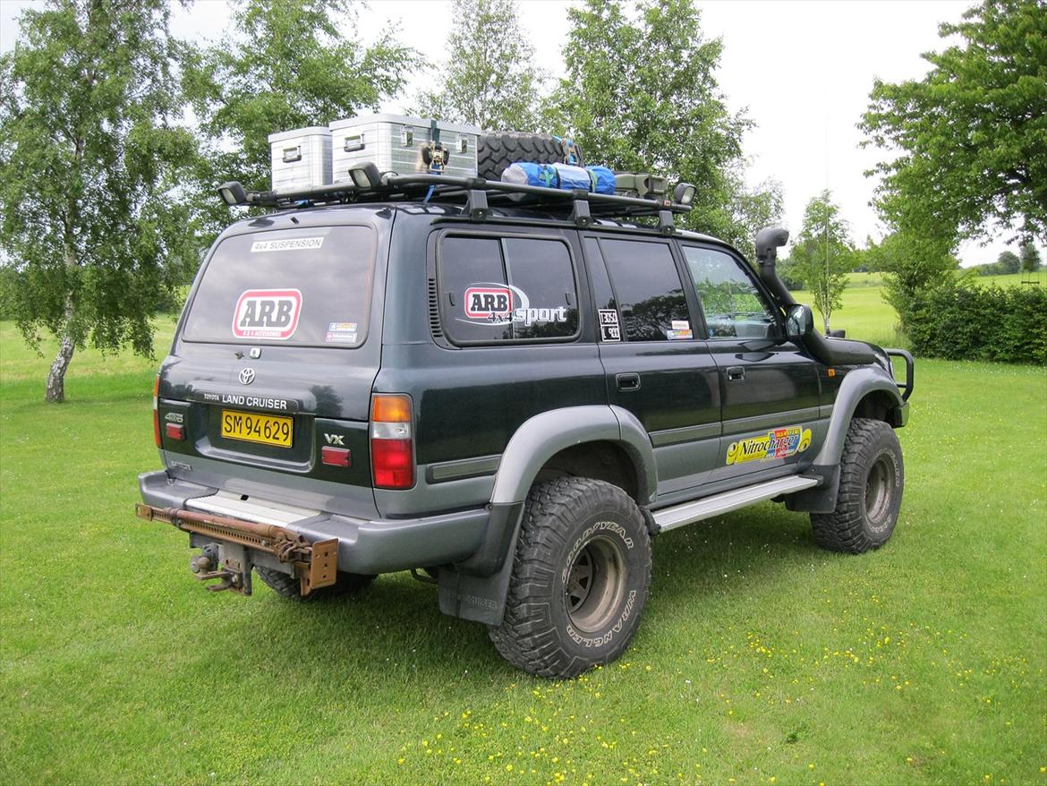 Toyota landcruiser vx 80 - klar til island 2010 billede 10