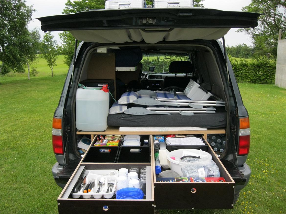 Toyota landcruiser vx 80 - klar til island 2010 billede 11