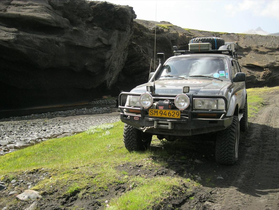 Toyota landcruiser vx 80 - hygge ... island 2011 billede 14
