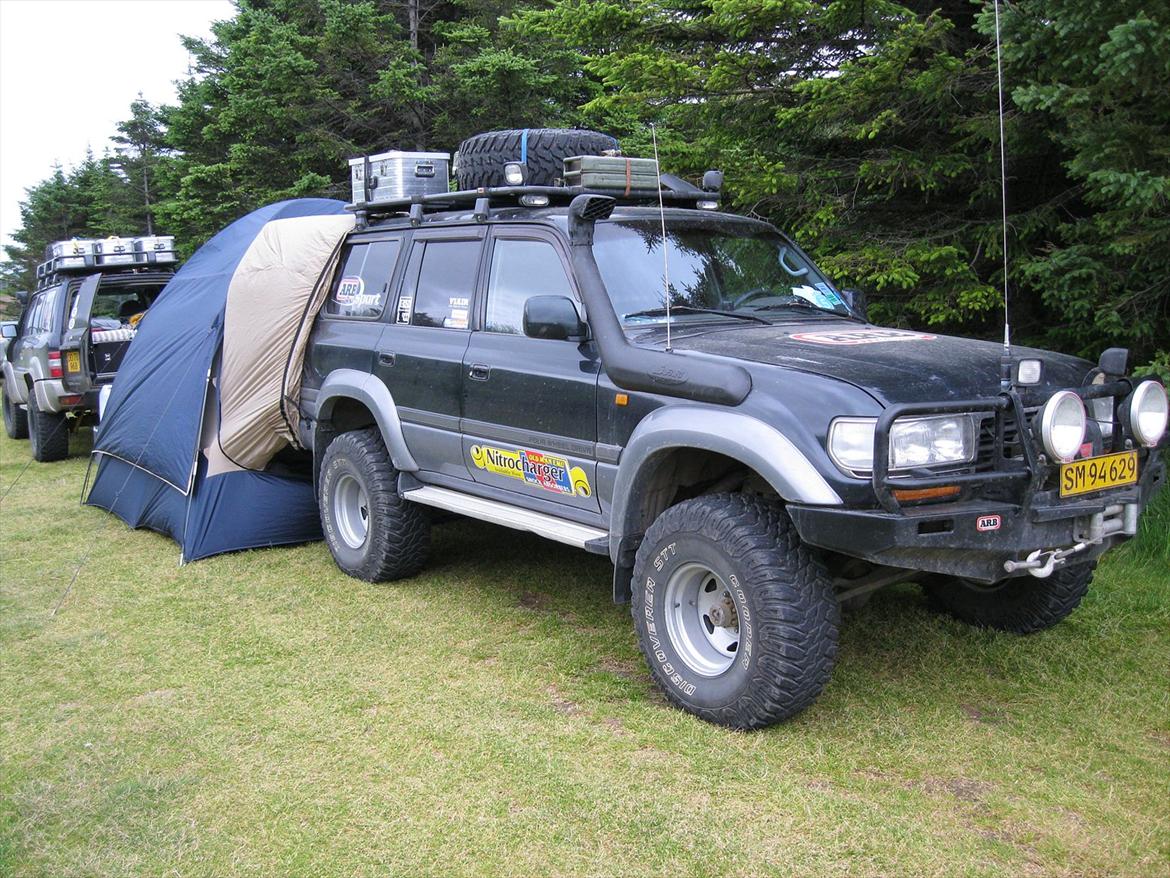 Toyota landcruiser vx 80 - mer hygge ... island 2011 billede 15