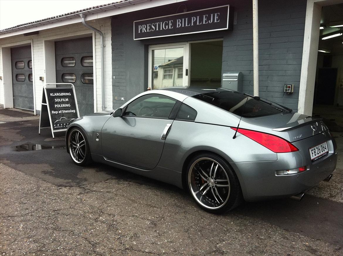 Nissan 350z billede 19