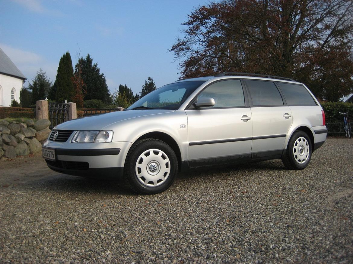 VW passat 110 1,9 tdi billede 1