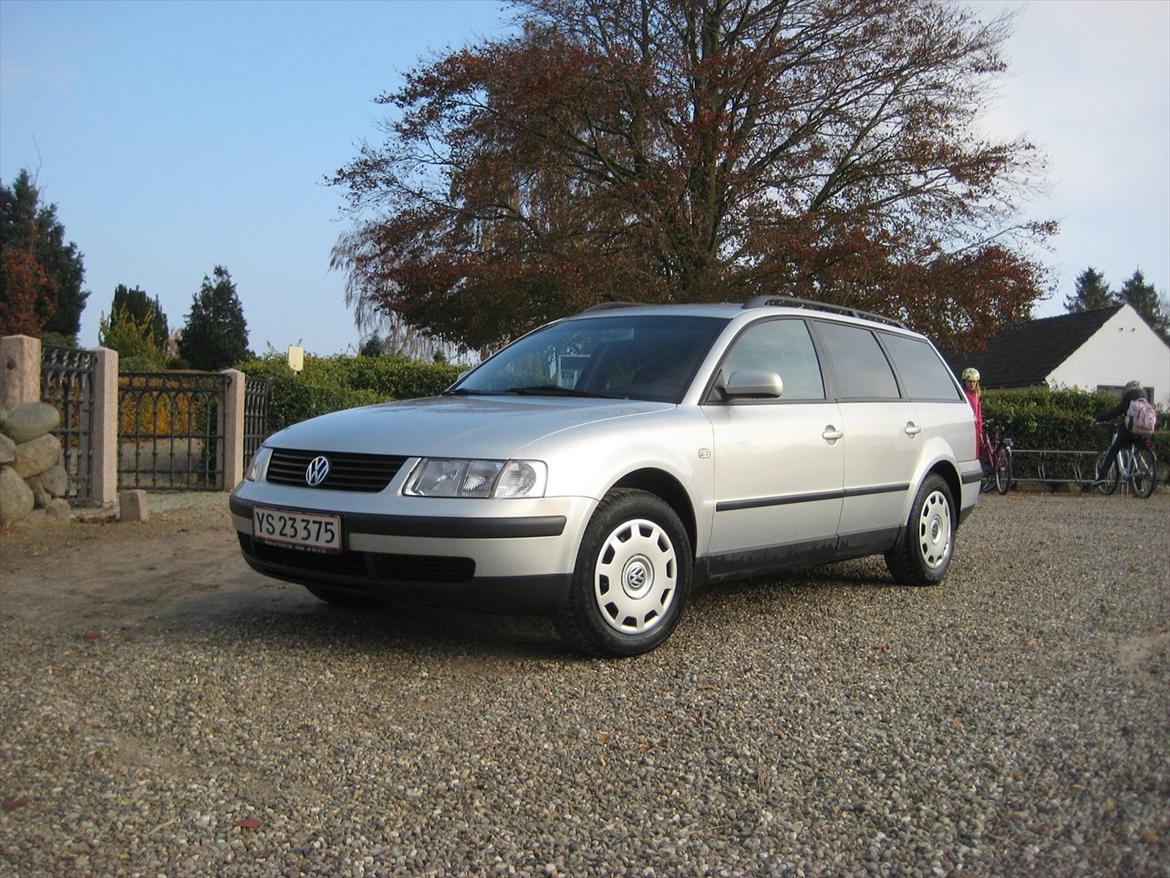 VW passat 110 1,9 tdi billede 2