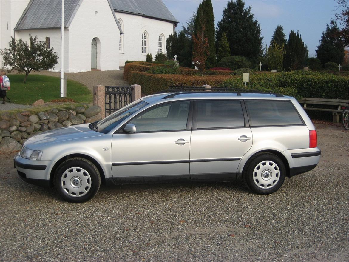 VW passat 110 1,9 tdi billede 3