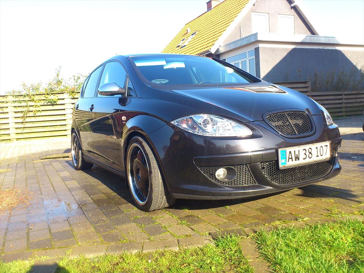 Seat altea, stylance - hjemme,skinner i efterårssolen. billede 9