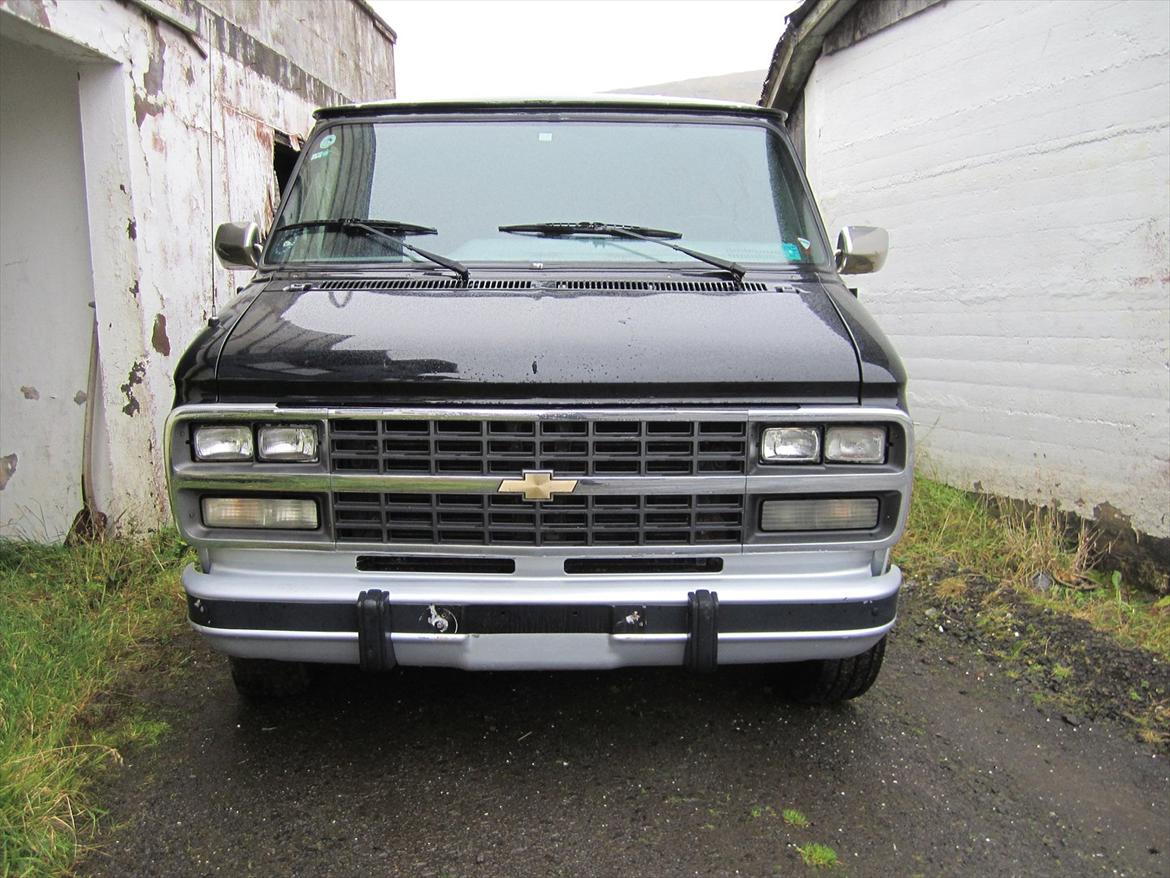 Chevrolet Chevy Van G20 billede 1
