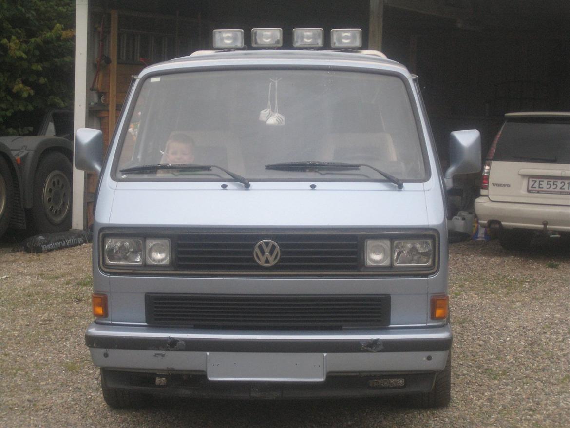 VW Transporter T3 Doka billede 1