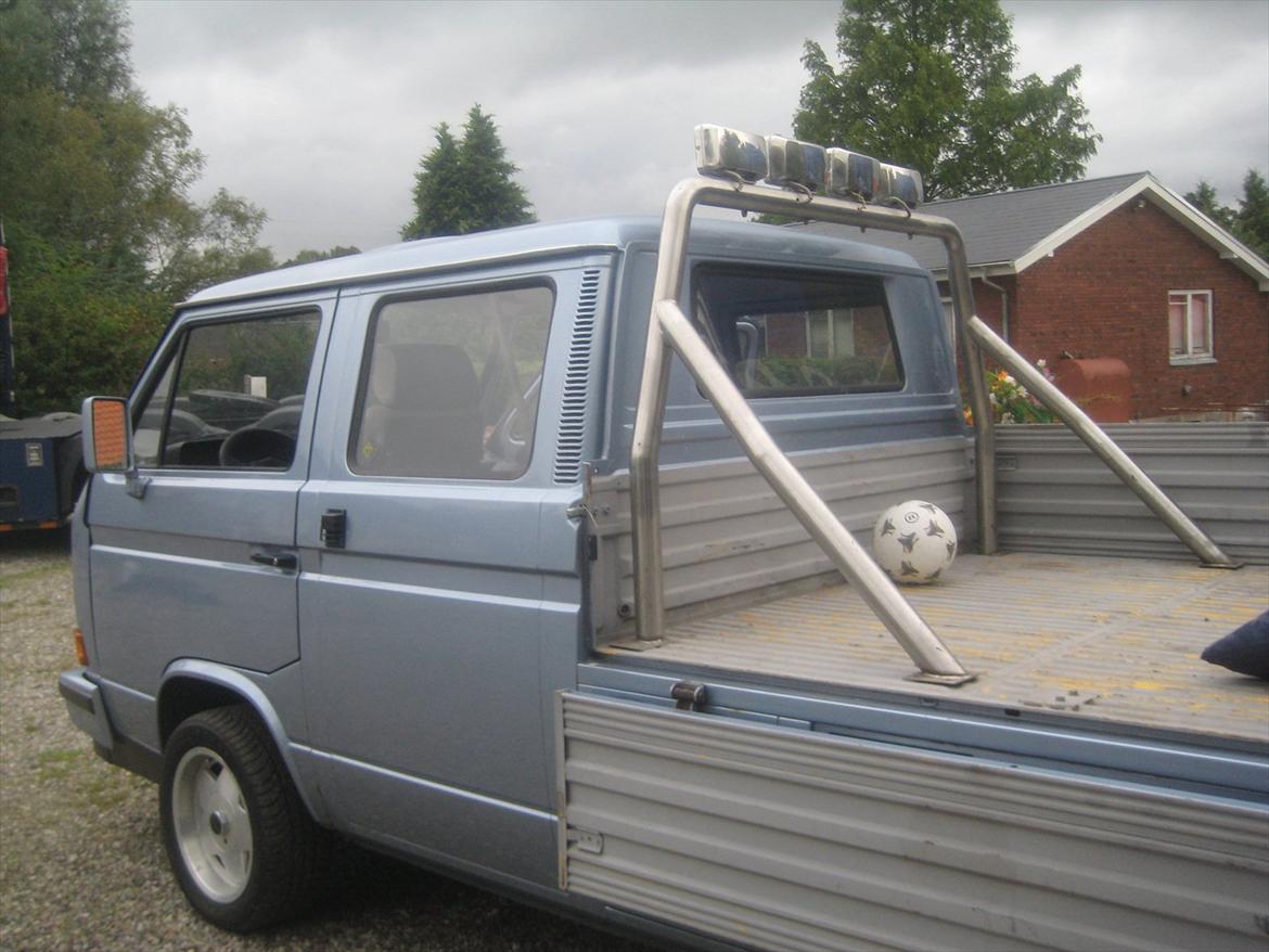 VW Transporter T3 Doka billede 2