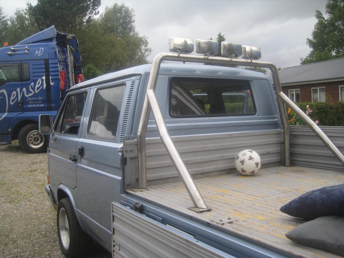 VW Transporter T3 Doka billede 3