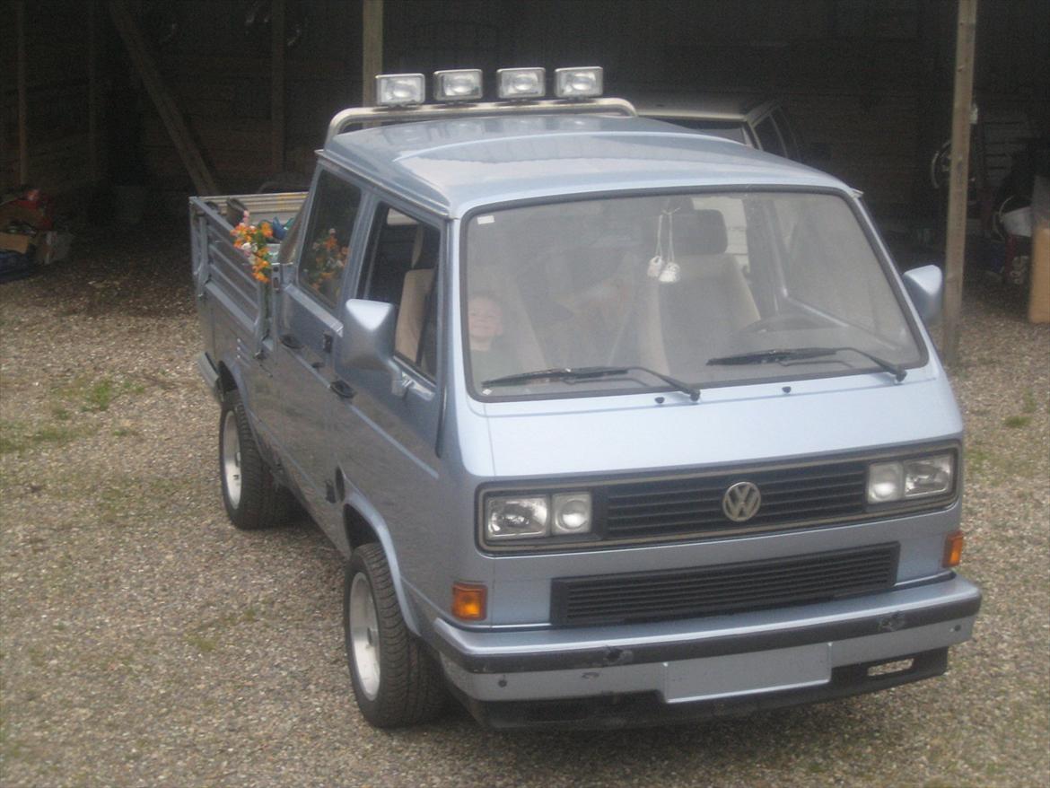 VW Transporter T3 Doka billede 5