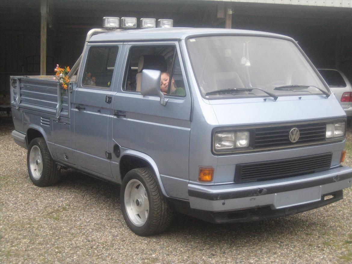 VW Transporter T3 Doka billede 6