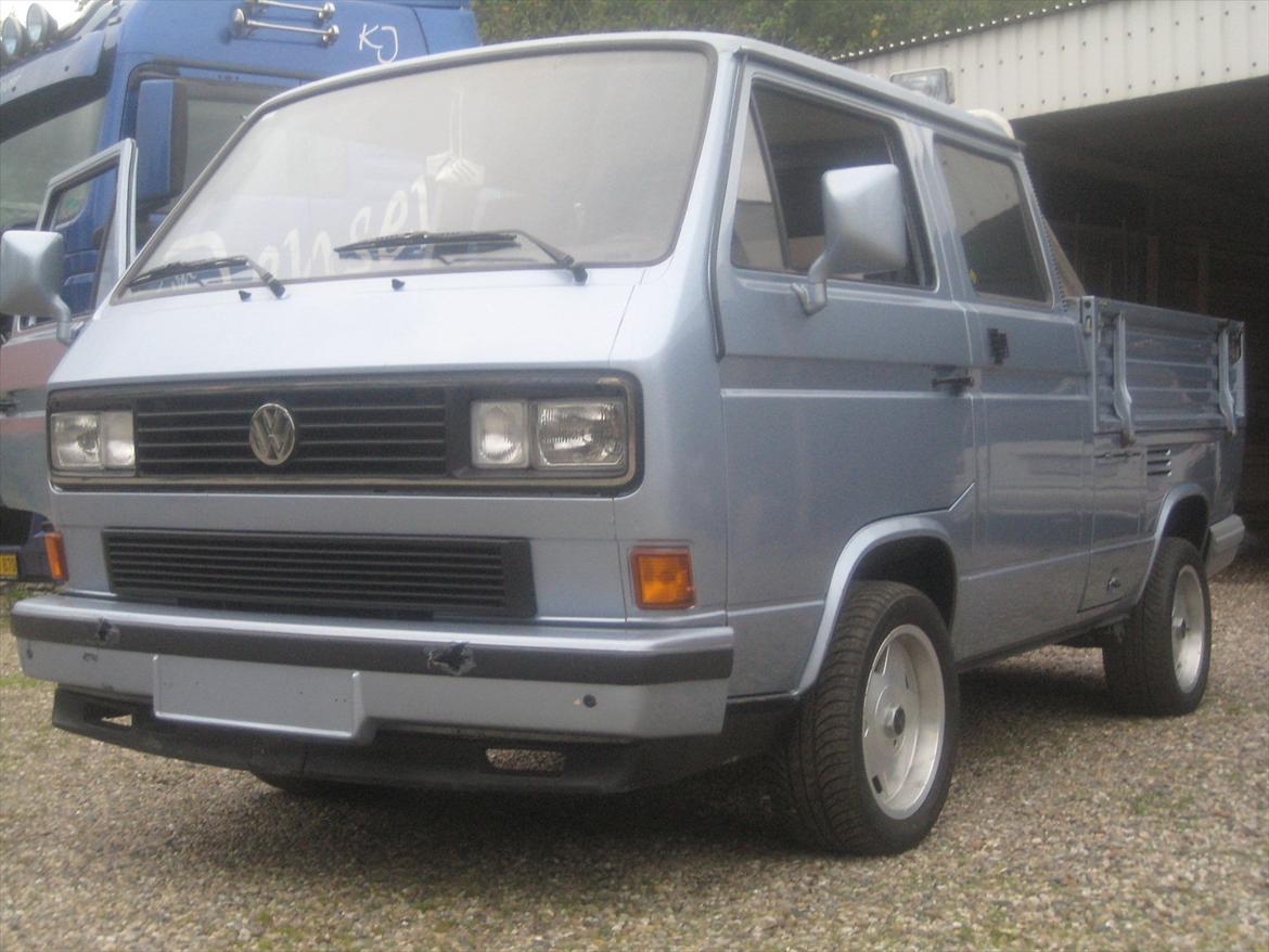 VW Transporter T3 Doka billede 11