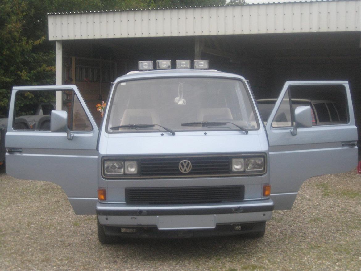 VW Transporter T3 Doka billede 12