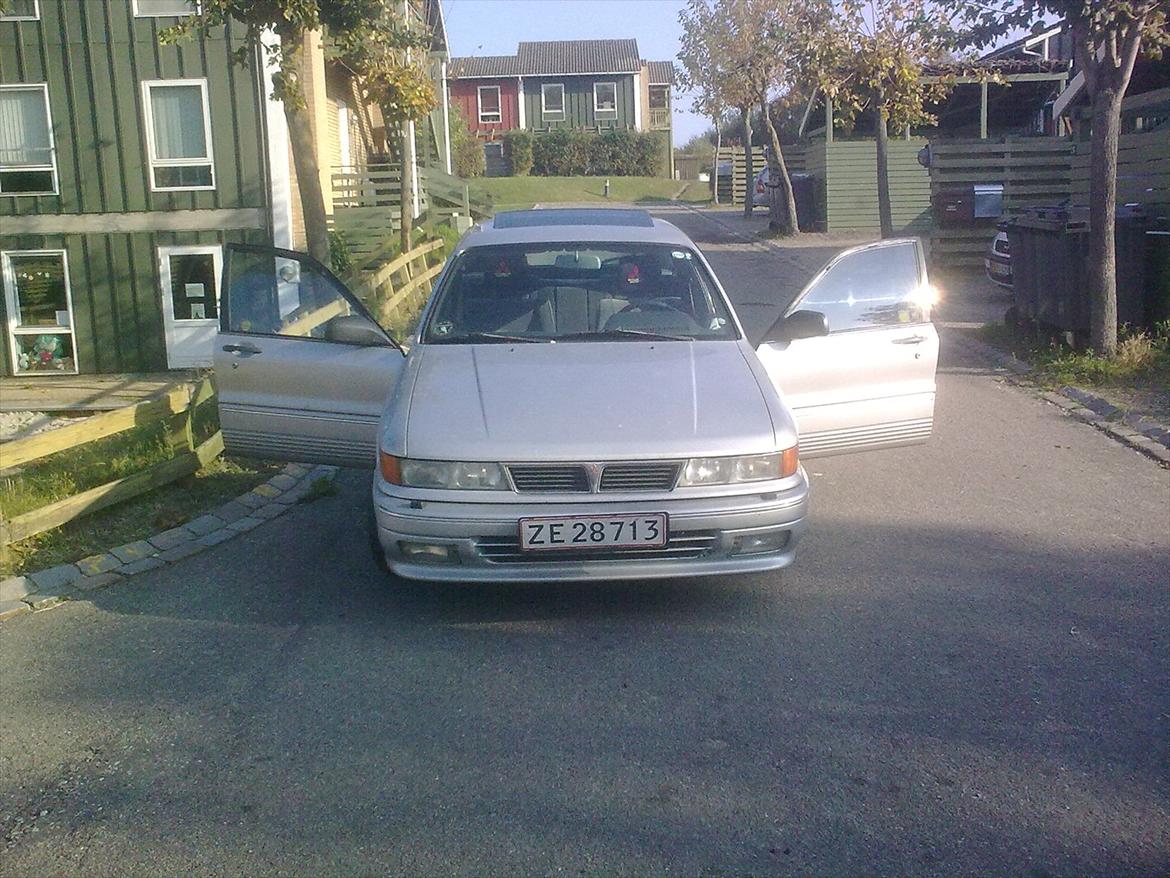 Mitsubishi galant   SOLGT. !!!!  billede 1