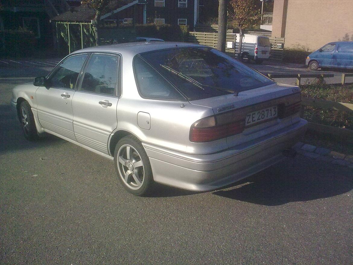 Mitsubishi galant   SOLGT. !!!!  billede 7