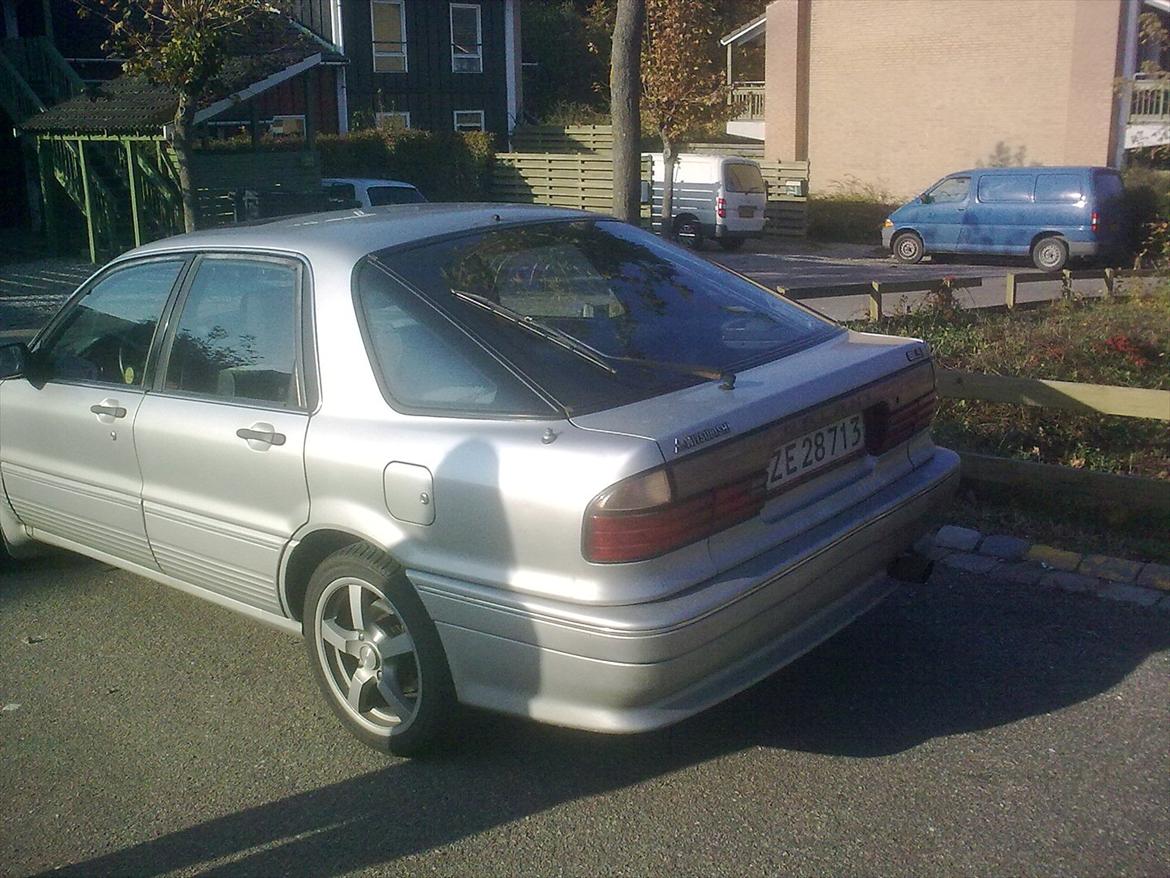 Mitsubishi galant   SOLGT. !!!!  billede 8