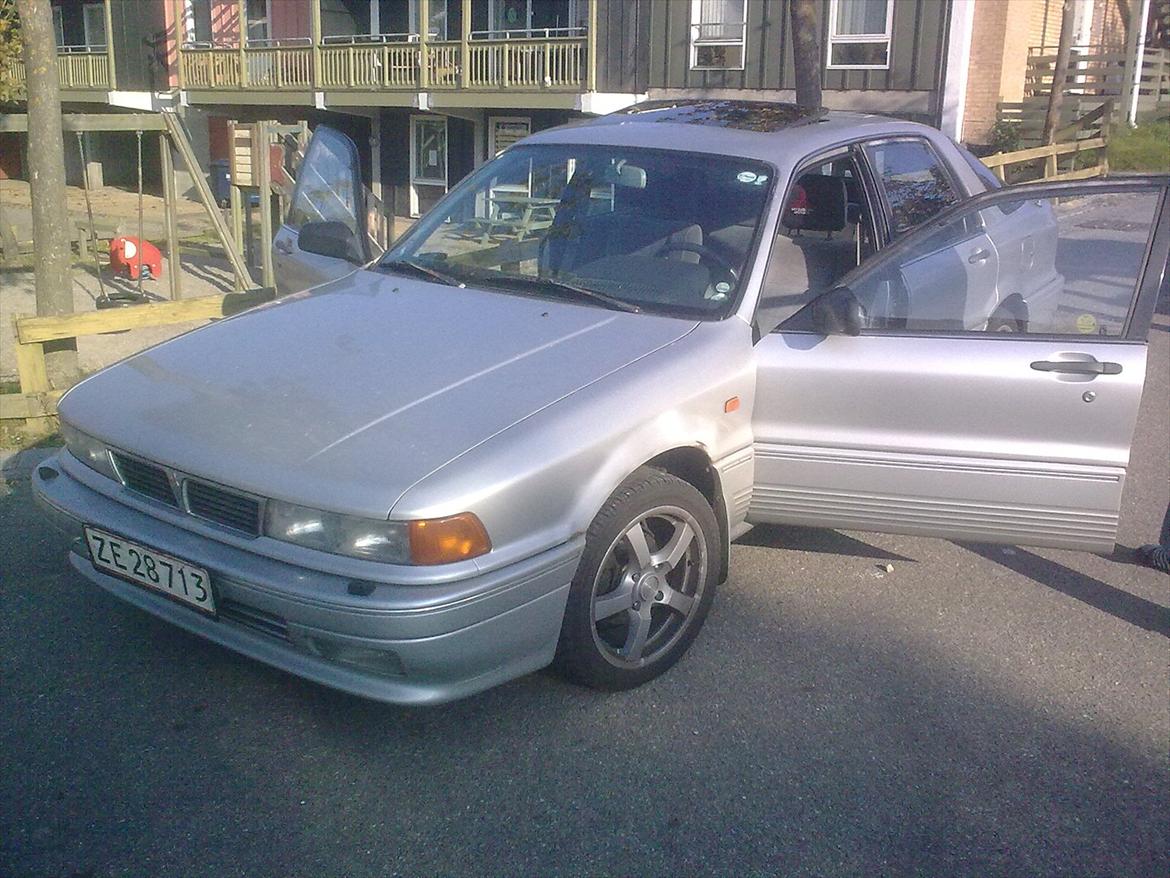 Mitsubishi galant   SOLGT. !!!!  billede 9