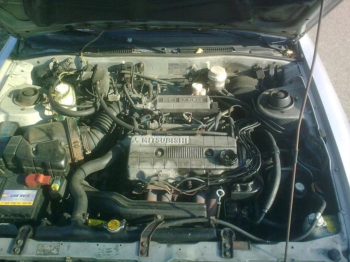 Mitsubishi galant   SOLGT. !!!!  billede 15