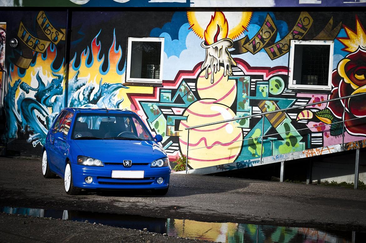 Peugeot 106 Rallye billede 3