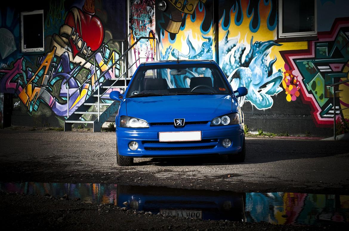 Peugeot 106 Rallye billede 4