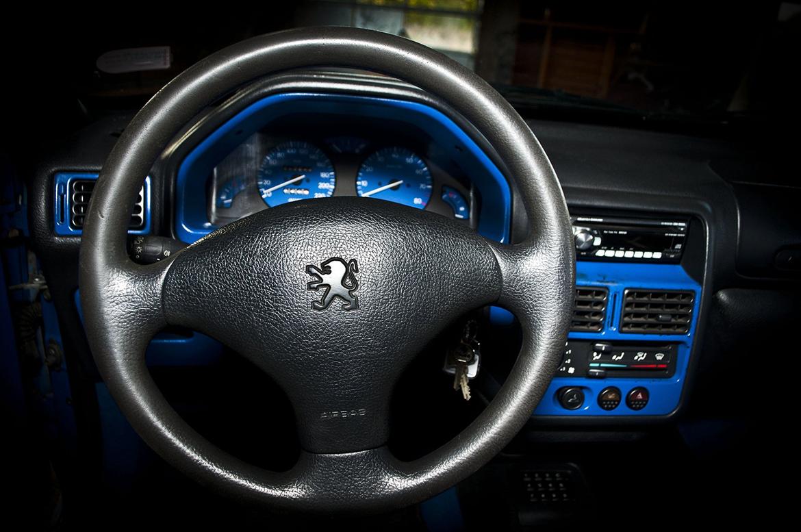 Peugeot 106 Rallye billede 6