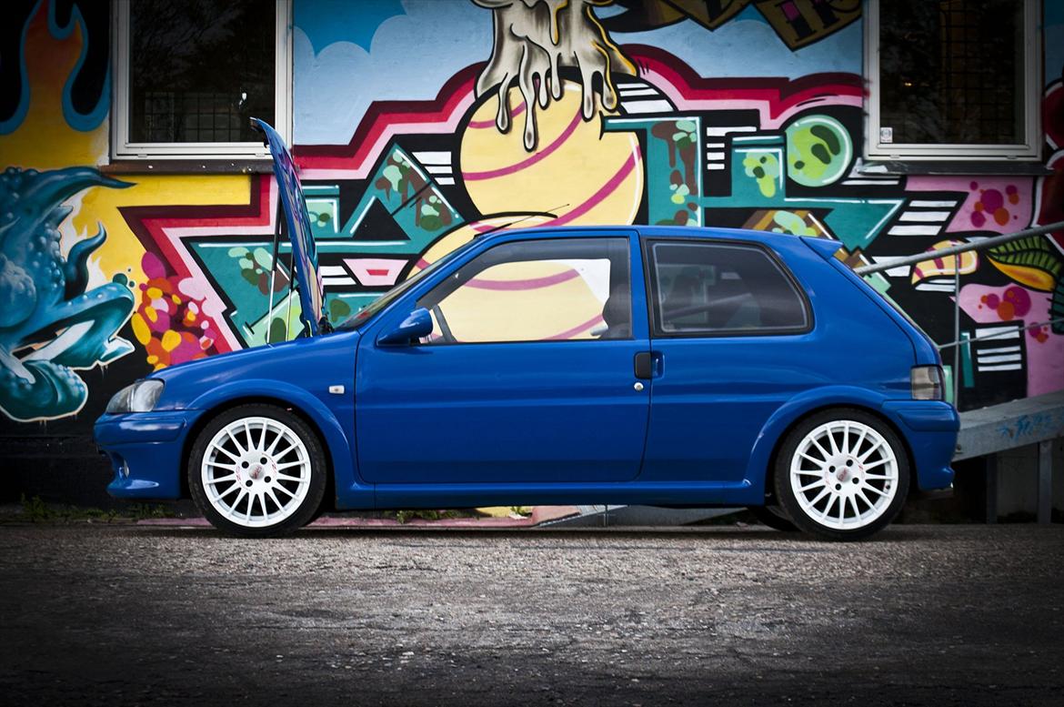 Peugeot 106 Rallye billede 7