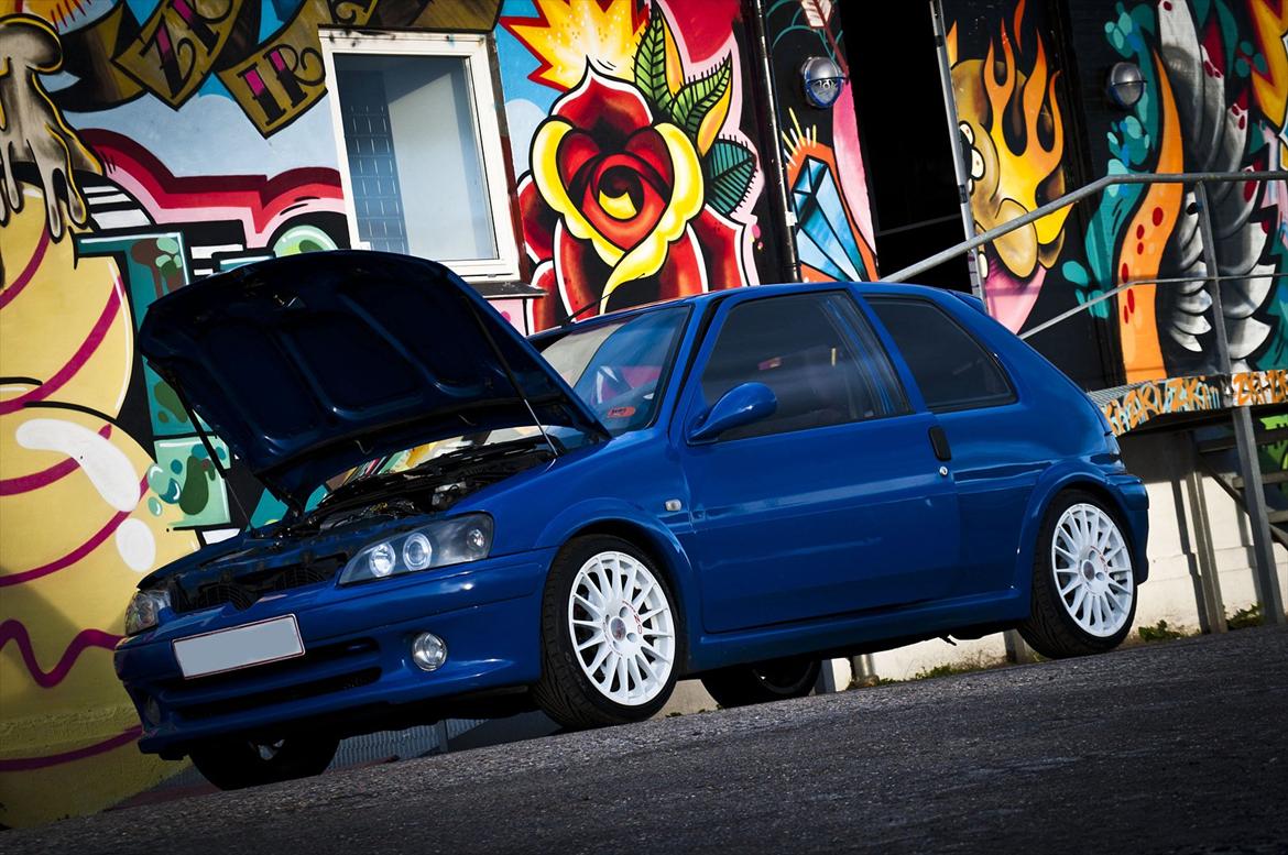 Peugeot 106 Rallye billede 8