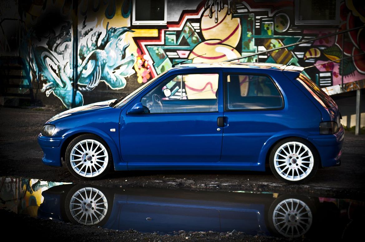 Peugeot 106 Rallye billede 10