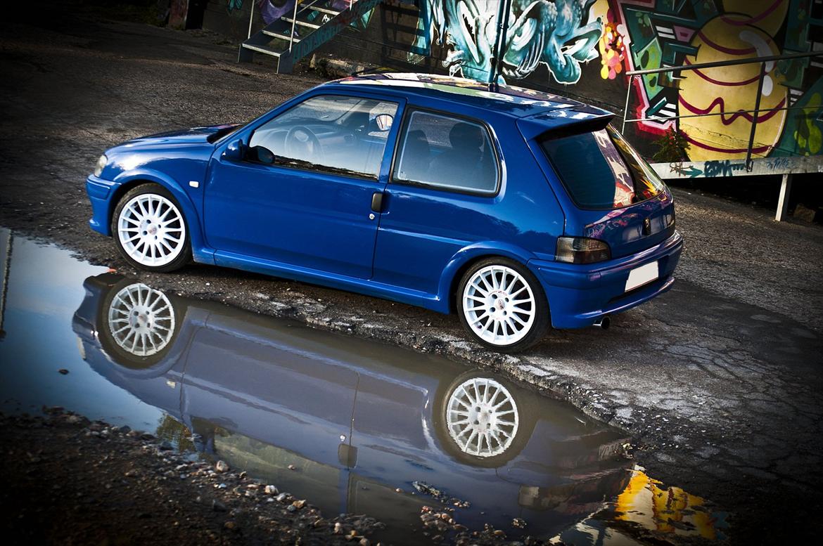 Peugeot 106 Rallye billede 11
