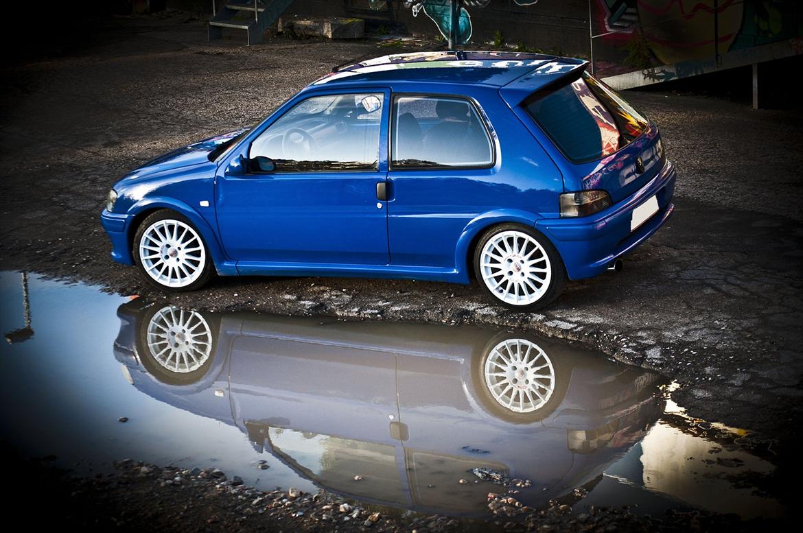 Peugeot 106 Rallye billede 12