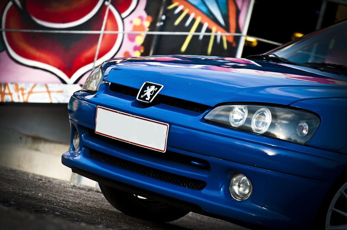Peugeot 106 Rallye billede 13