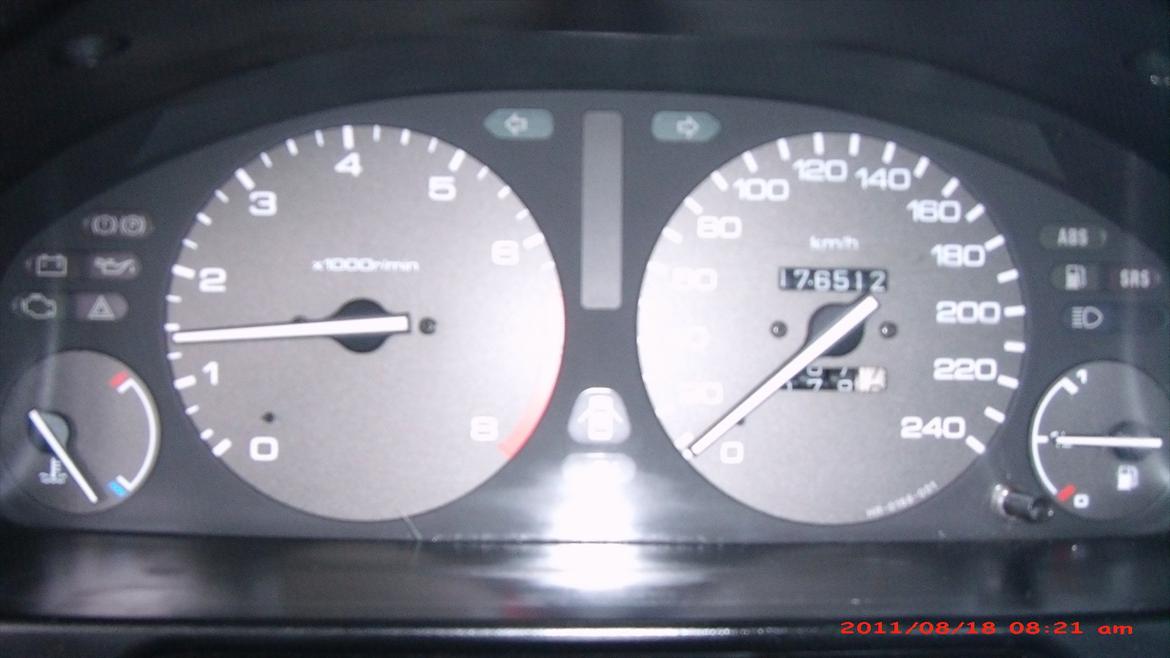 Honda accord 2,3 billede 7