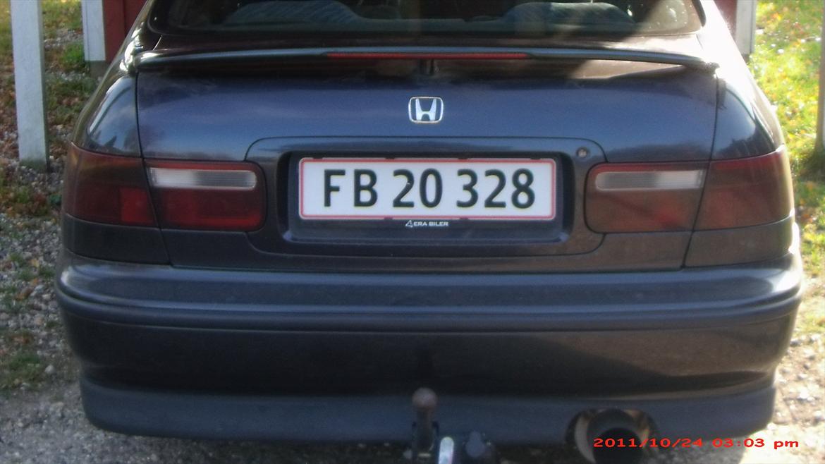 Honda accord 2,3 billede 9