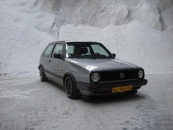 VW Golf II billede 1