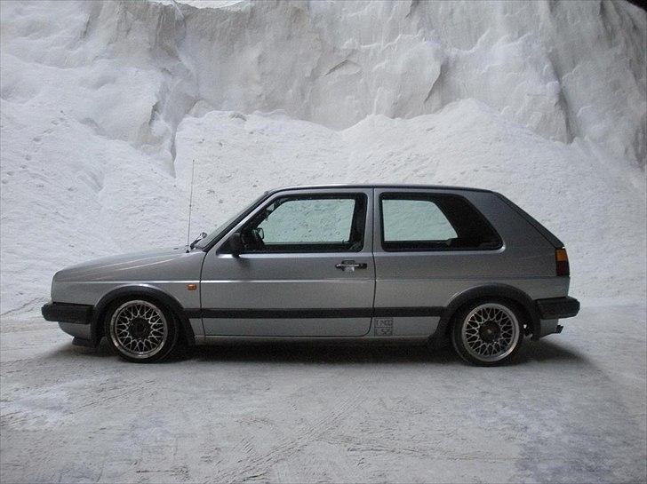 VW Golf II billede 2