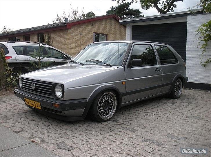 VW Golf II billede 15