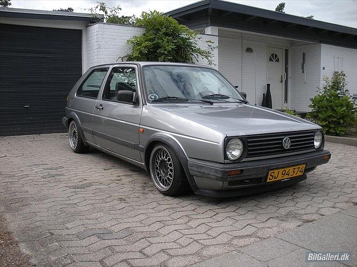 VW Golf II billede 16