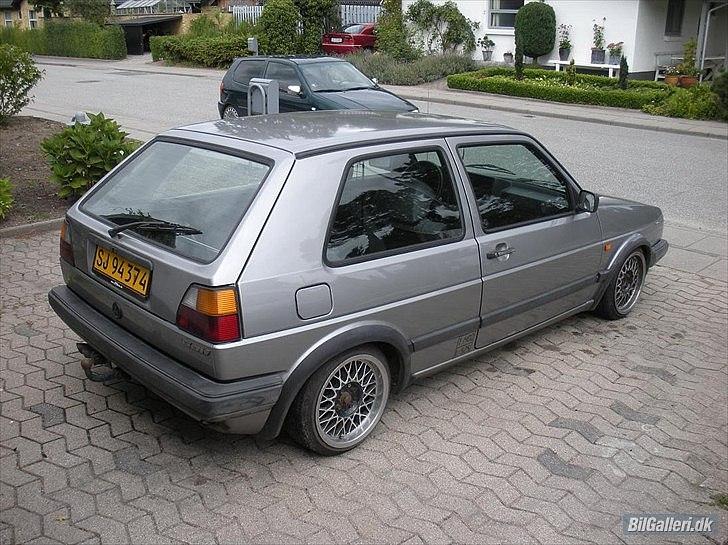 VW Golf II billede 17