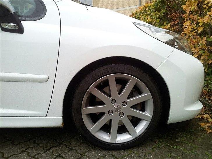 Peugeot 207 RC (Solgt) - så blev den sænket med Eibach Pro kit (35mm) billede 7