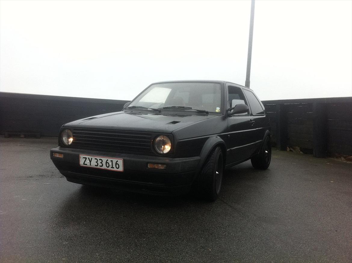 VW Golf 2 ( SOLGT ) billede 1