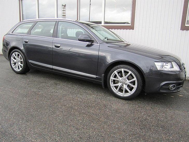 Audi A6 S-LINE SOLGT billede 1