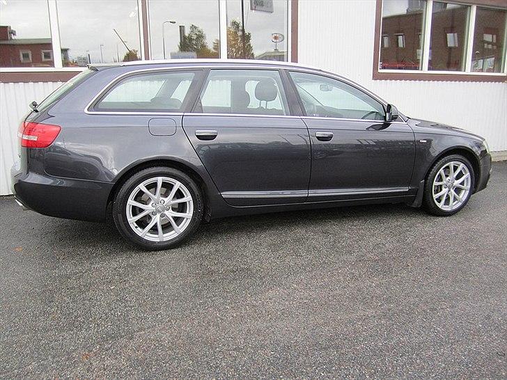 Audi A6 S-LINE SOLGT billede 3