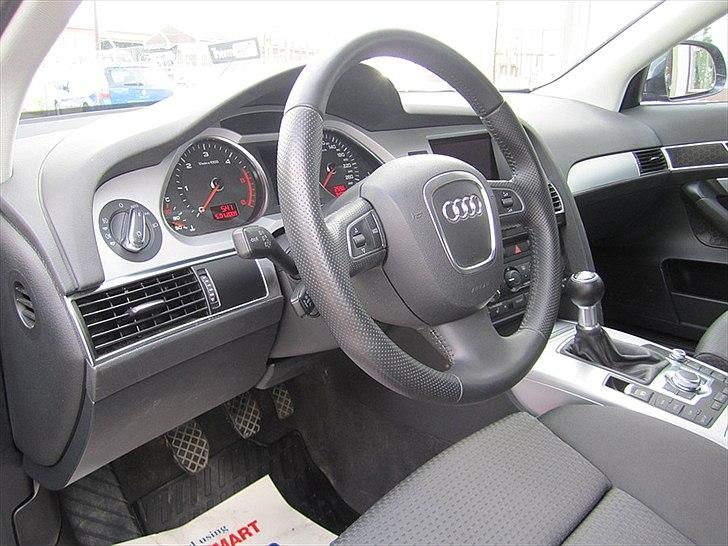 Audi A6 S-LINE SOLGT billede 5